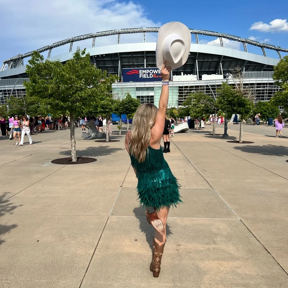 TAYLOR SWIFT ERAS DRESS - Picture 2 of 5